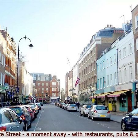Splendid Fitzrovia W1 Heart Of Central London 1-Bed. Free Wifi Extérieur photo