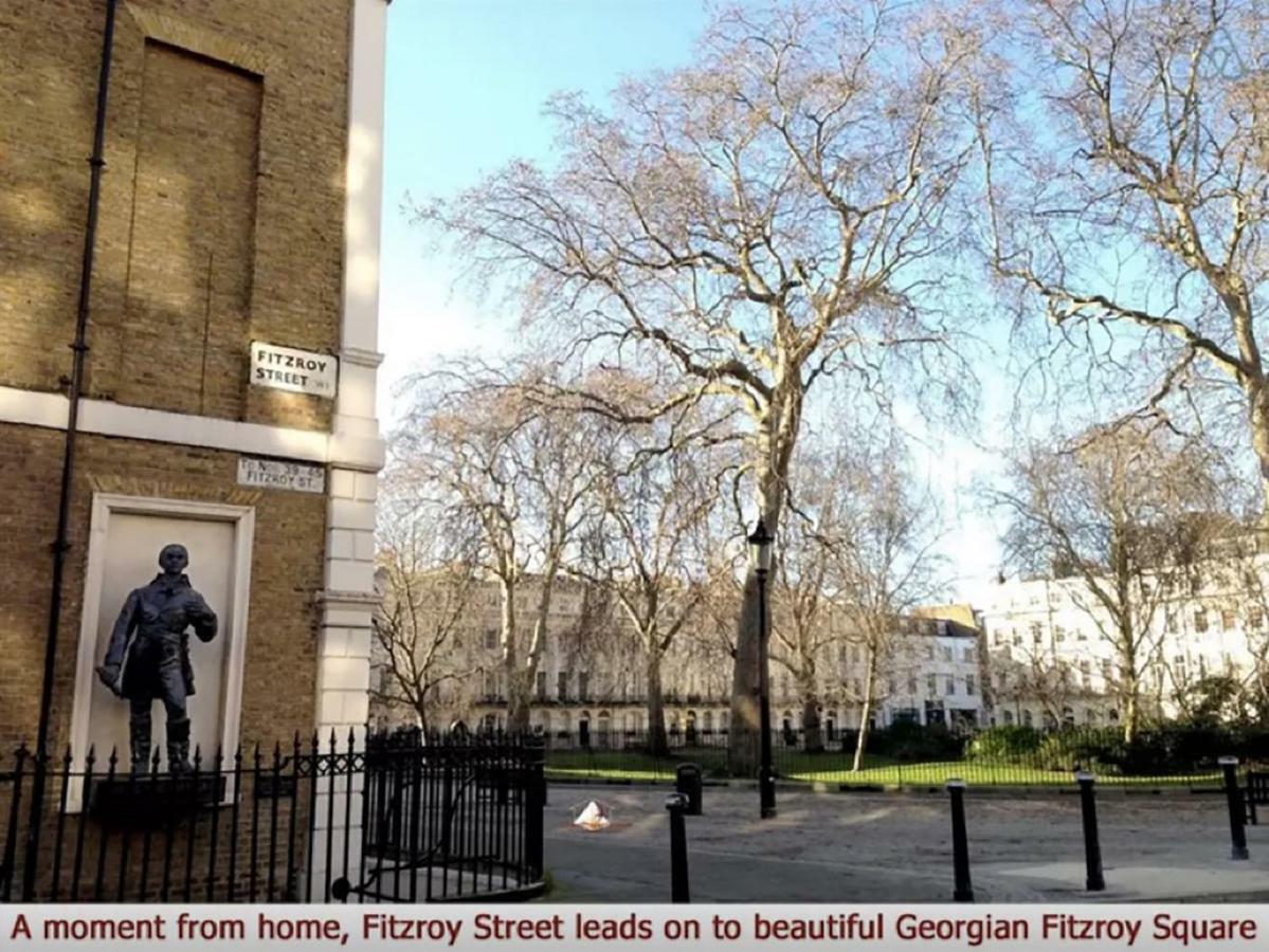 Splendid Fitzrovia W1 Heart Of Central London 1-Bed. Free Wifi Extérieur photo