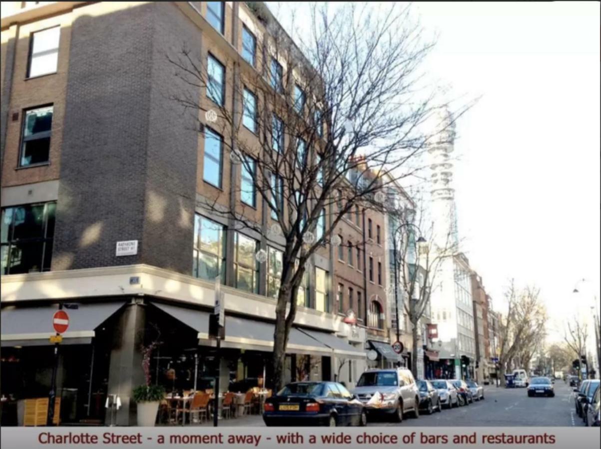 Splendid Fitzrovia W1 Heart Of Central London 1-Bed. Free Wifi Extérieur photo